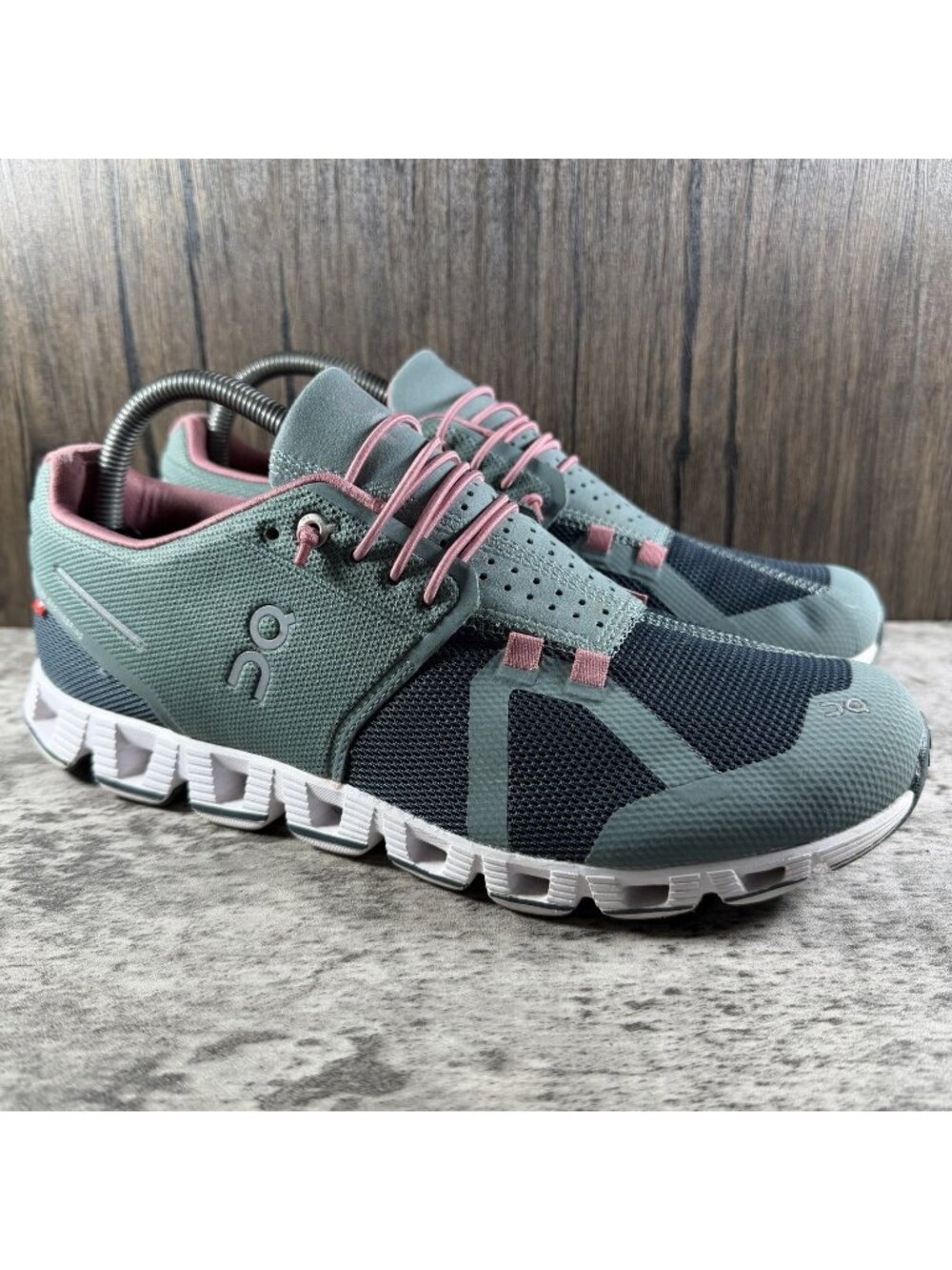 On Running Cloud Women's Running Shoes  Sea Stone US 10